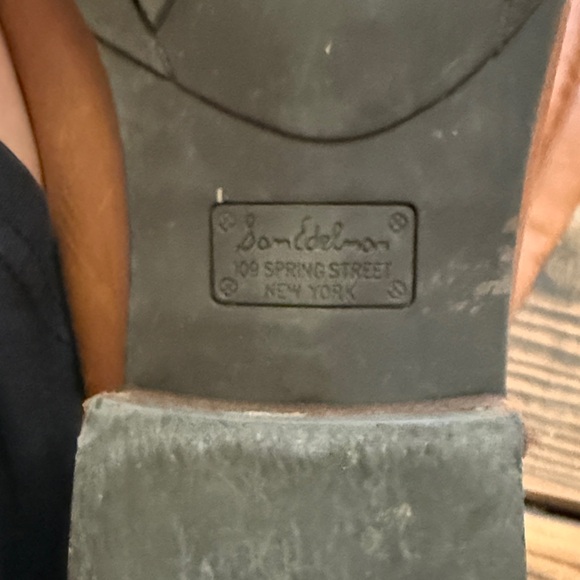 Sam Edelman Brown Leather Boots - Picture 6 of 8